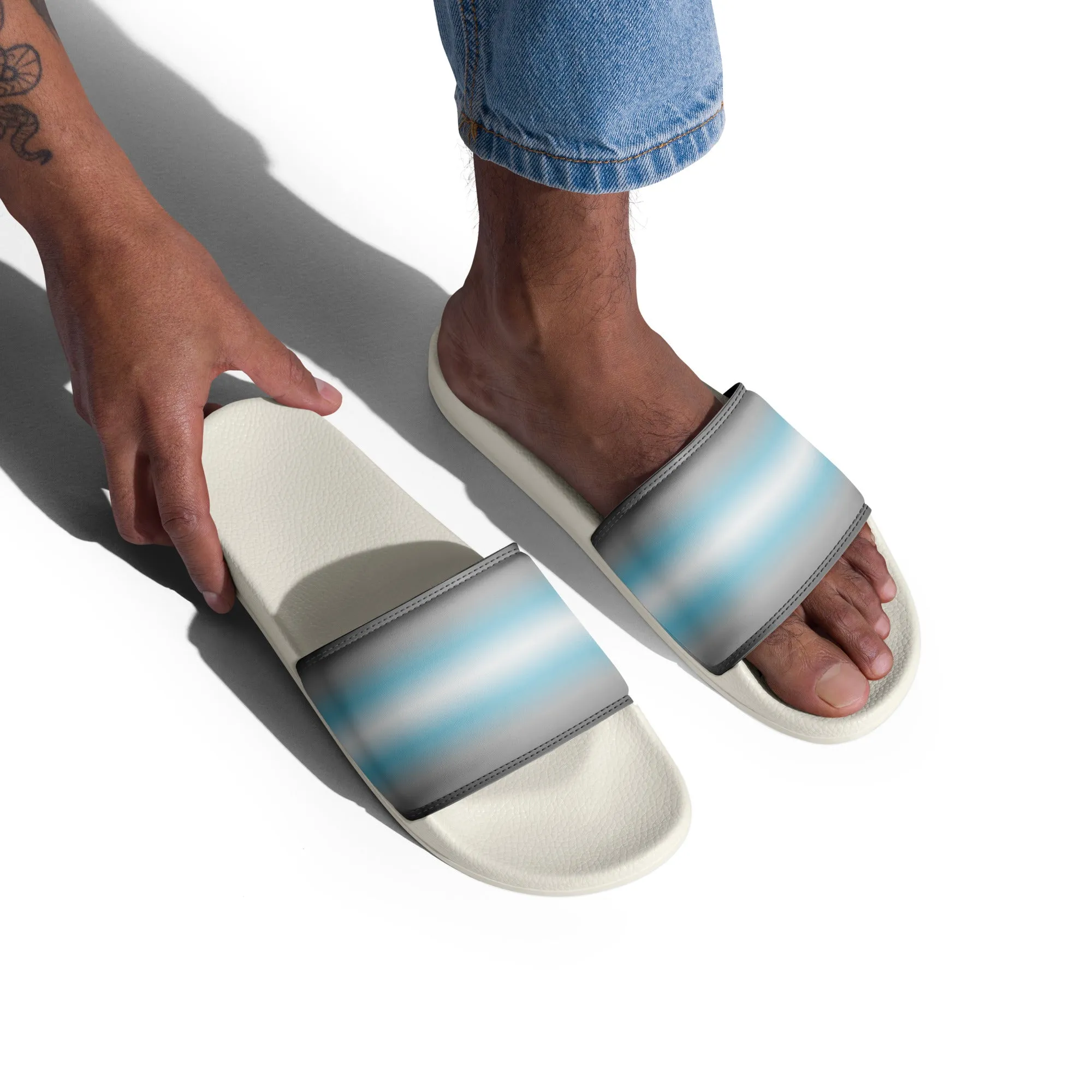Demiboy Pride Mens Slides Sandals