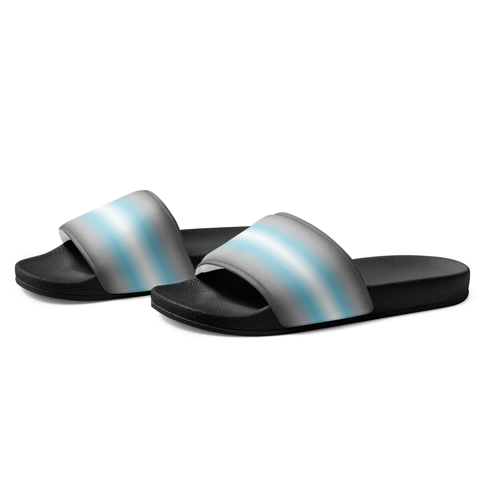 Demiboy Pride Mens Slides Sandals