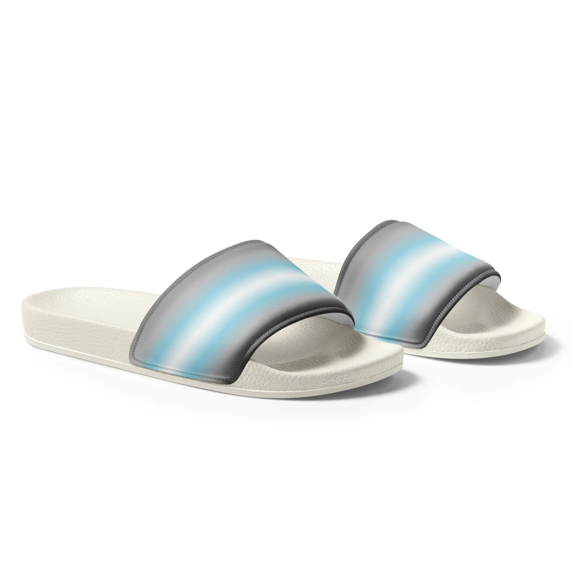 Demiboy Pride Mens Slides Sandals