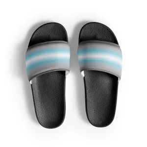 Demiboy Pride Mens Slides Sandals