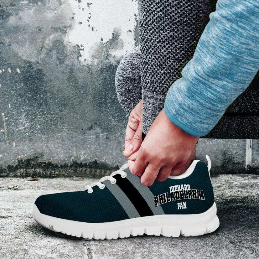 Diehard Philadelphia Fan Running Shoes