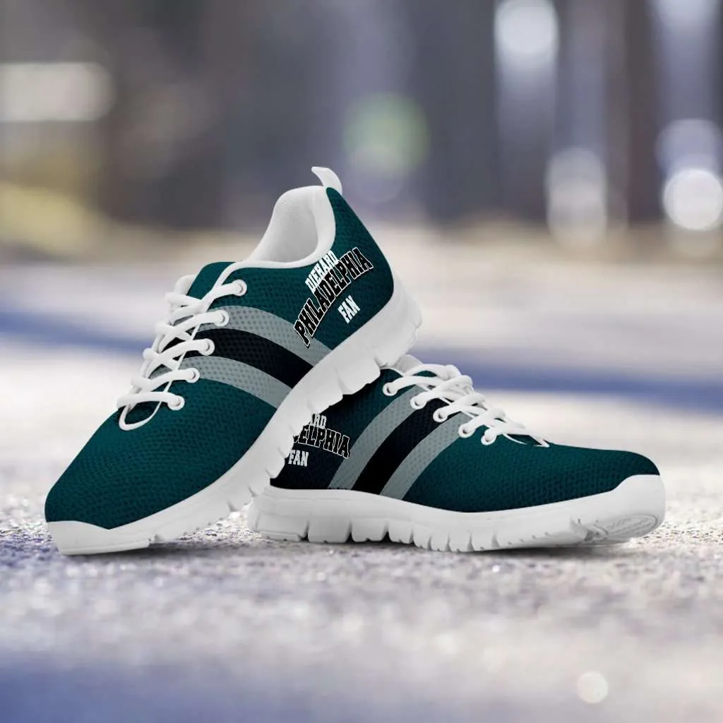 Diehard Philadelphia Fan Running Shoes