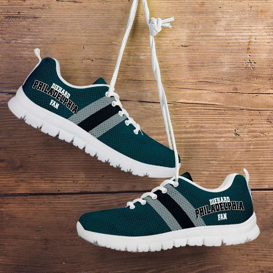 Diehard Philadelphia Fan Running Shoes
