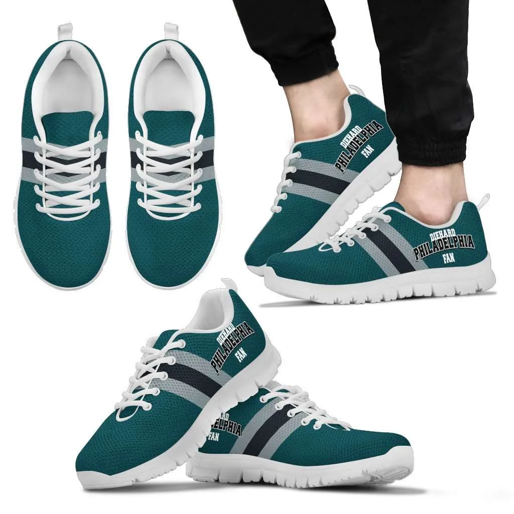 Diehard Philadelphia Fan Running Shoes