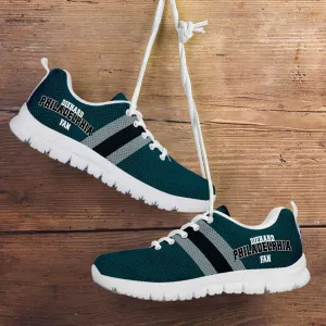 Diehard Philadelphia Fan Running Shoes