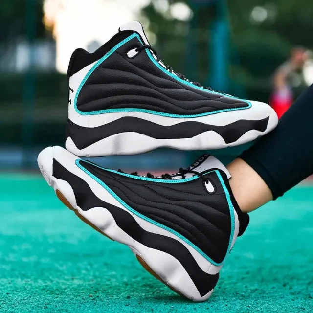 Fashionable iconic design sneakers