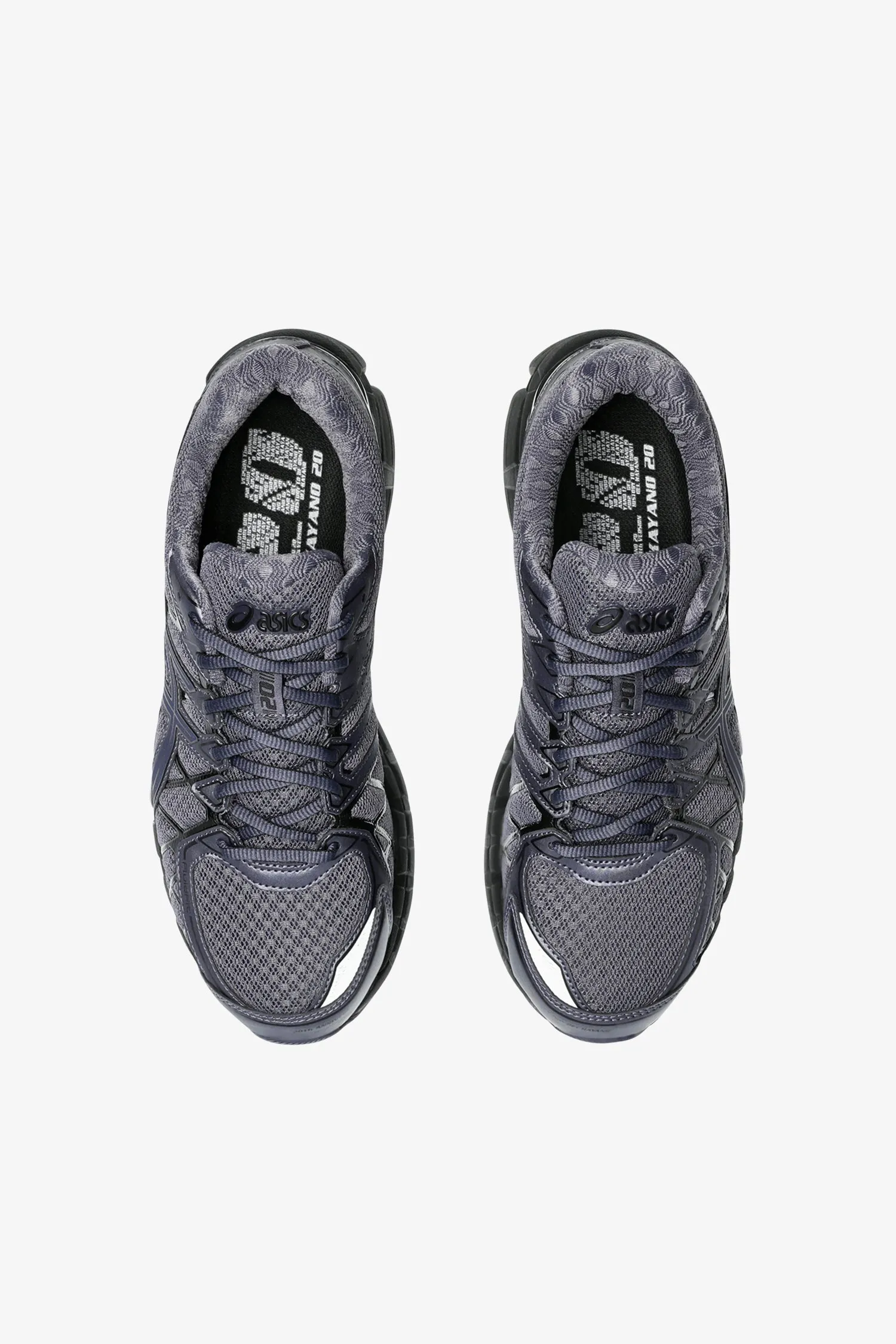 Gel-Kayano 20 "Indigo Fog Black"