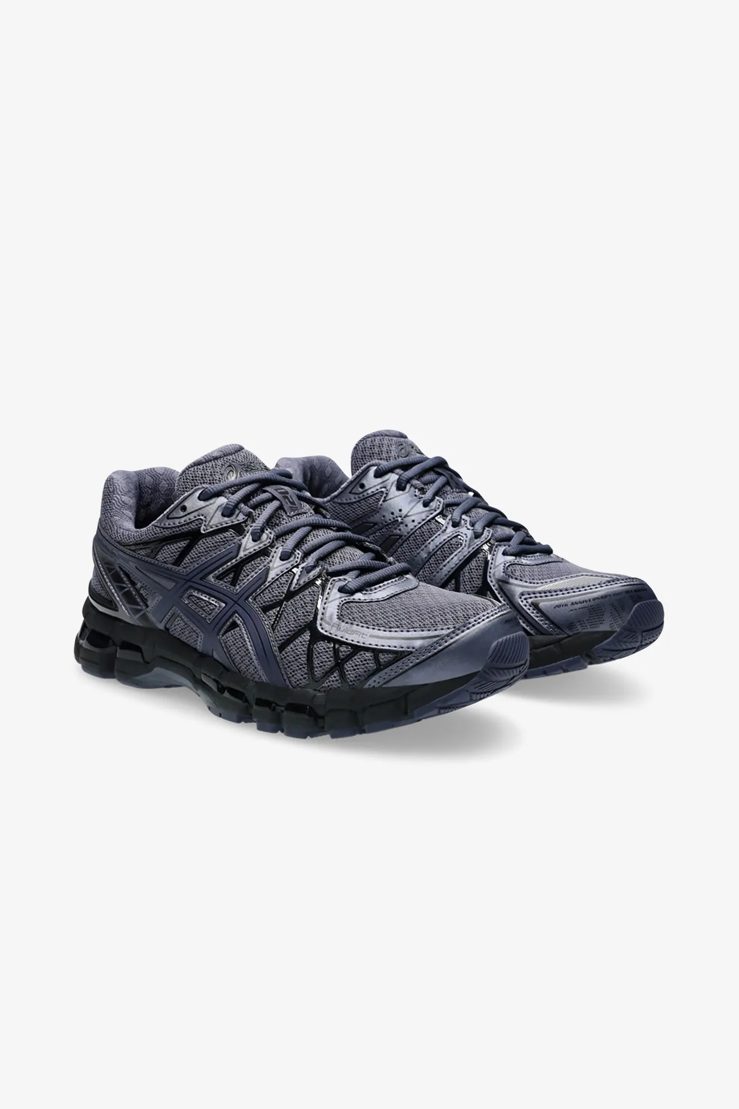 Gel-Kayano 20 "Indigo Fog Black"
