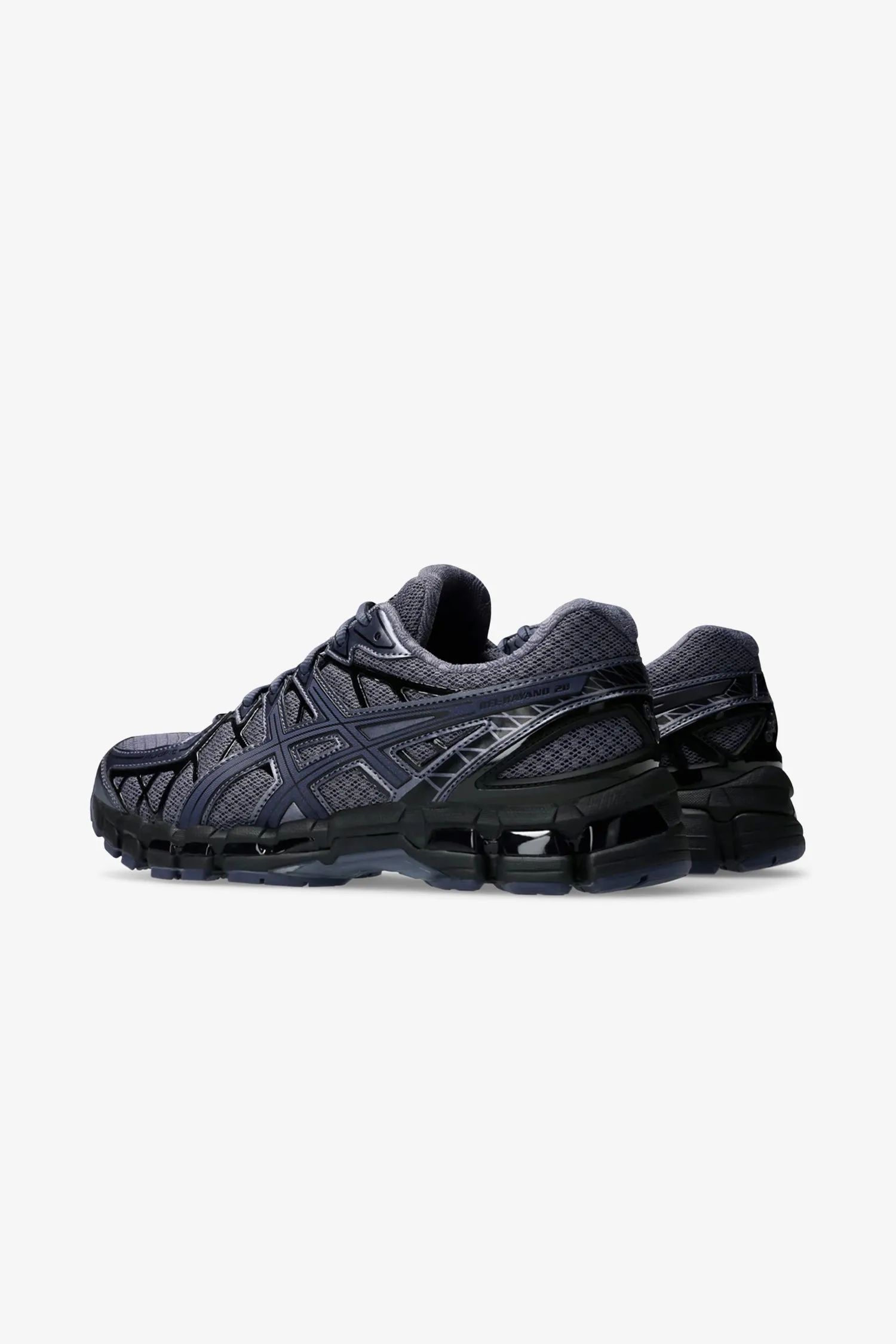 Gel-Kayano 20 "Indigo Fog Black"