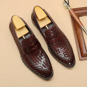 Genuine leather Oxford shoes | BespokeBrothers®