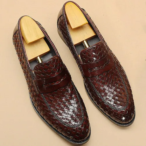 Genuine leather Oxford shoes | BespokeBrothers®