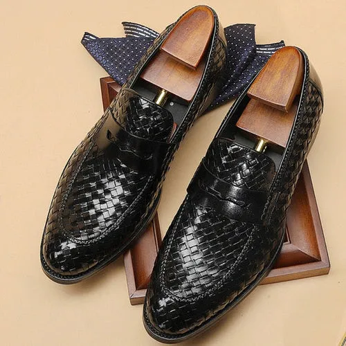Genuine leather Oxford shoes | BespokeBrothers®