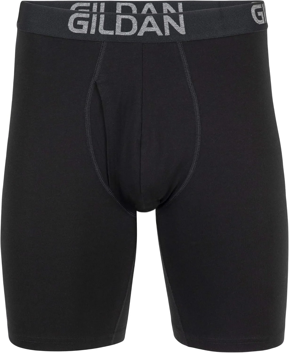 Gildan Men's Underwear Cotton Stretch Boxer Briefs, Multipack