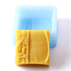 Handmade Square Silicone Soap Mould