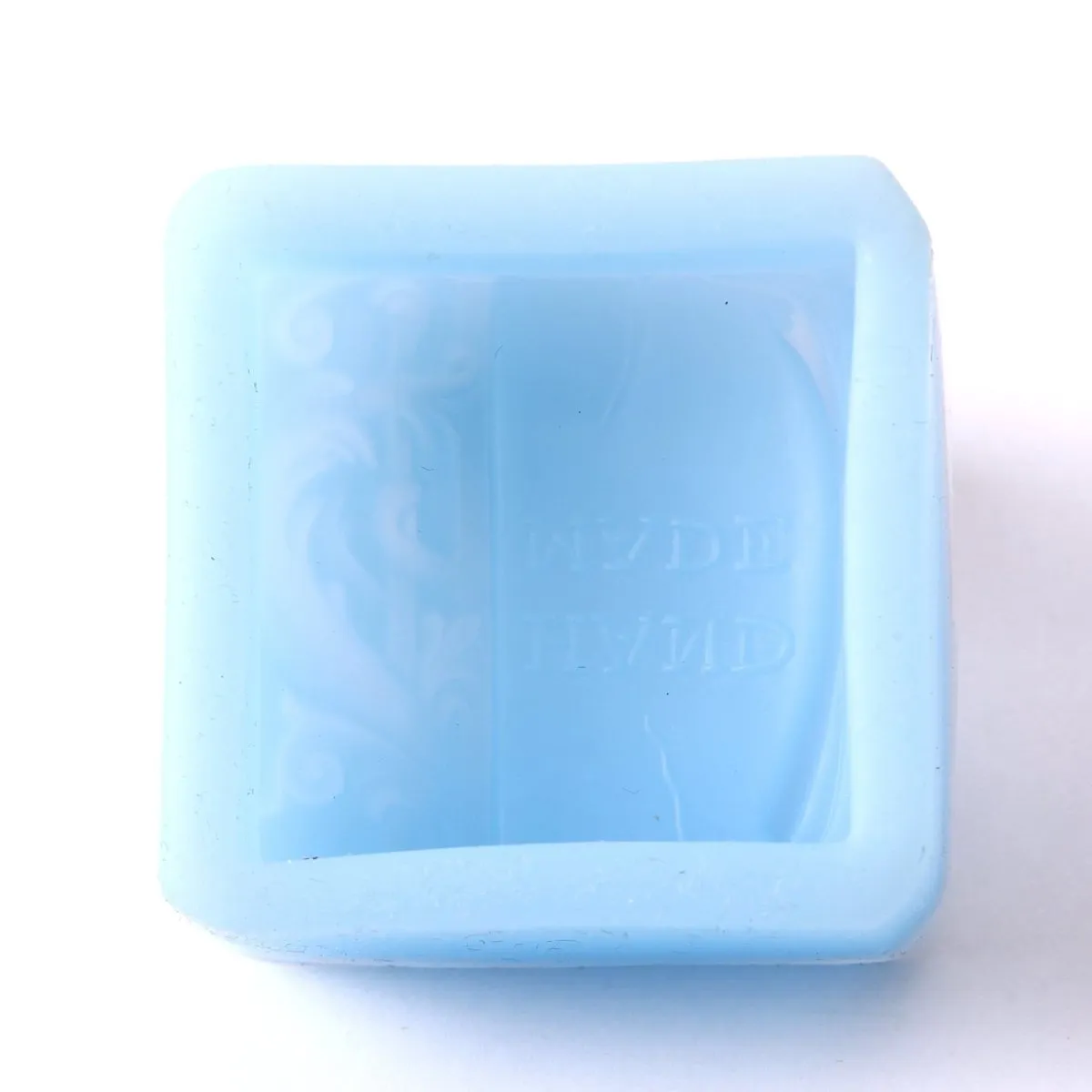 Handmade Square Silicone Soap Mould