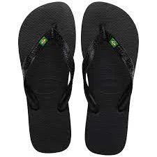 HAVAIANAS BRASIL - BLACK
