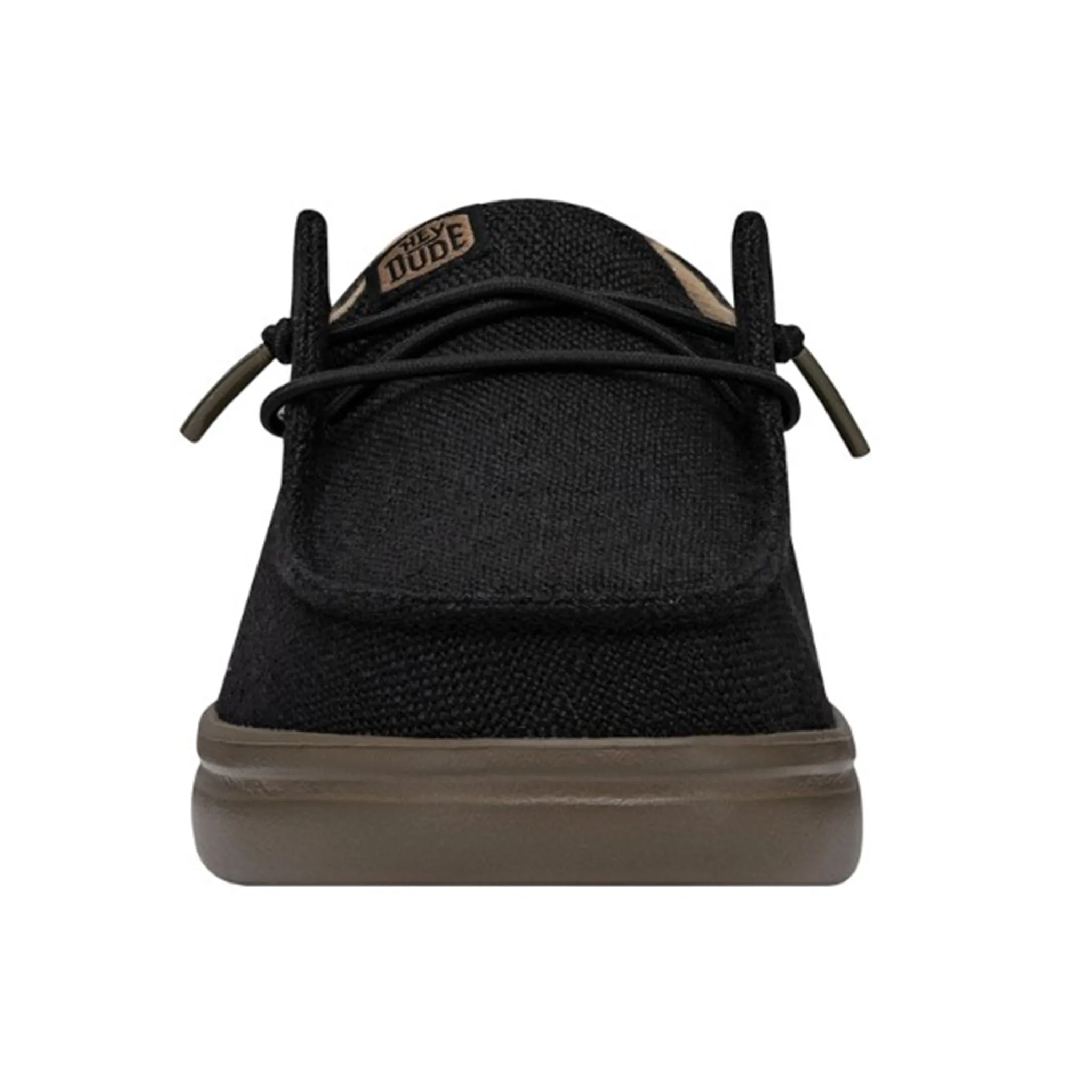 Hey Dude  Wendy Rise Leo Black Shoes