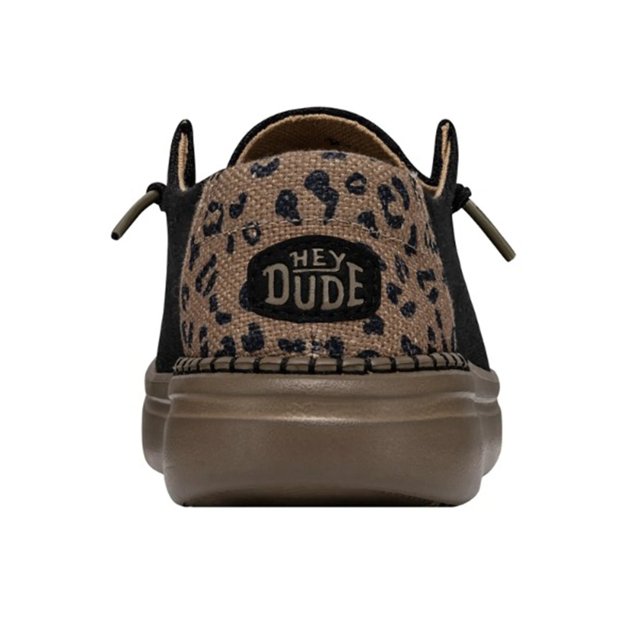 Hey Dude  Wendy Rise Leo Black Shoes