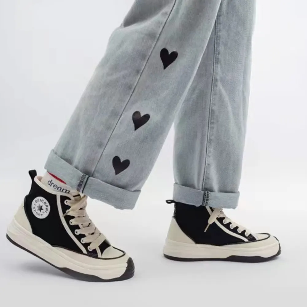 “High Top” Shoes
