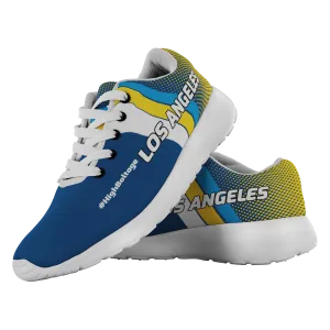 #HighBoltage Los Angeles Fan Inspired Running Shoes