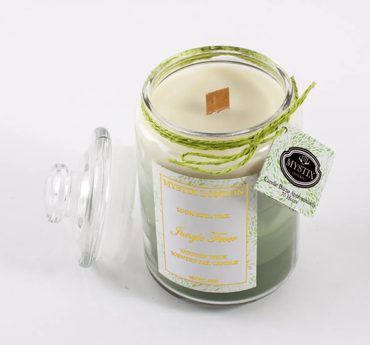 Jungle Fever Scented Jar Candle