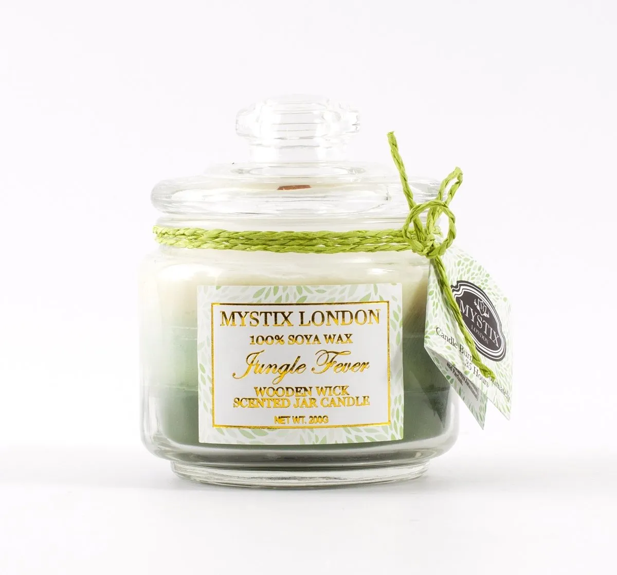 Jungle Fever Scented Jar Candle