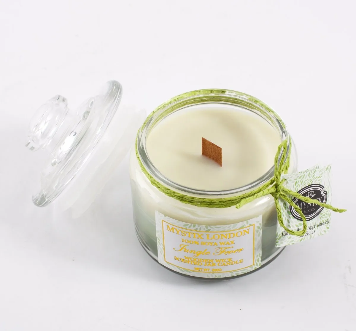 Jungle Fever Scented Jar Candle