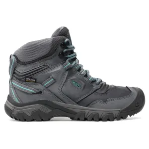 Keen Ridge Flex Mid Waterproof Leather Women's Hiking Boots