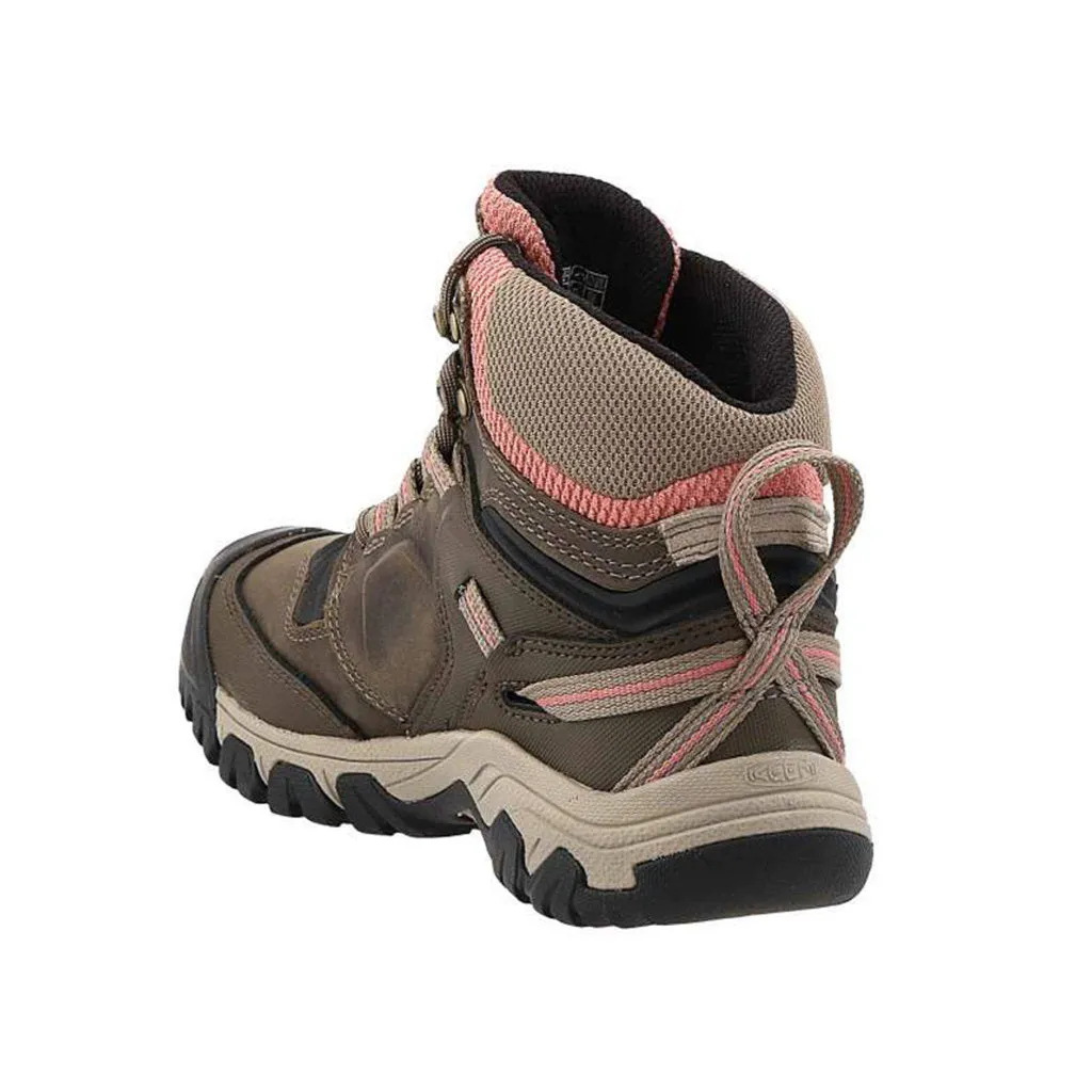 Keen Ridge Flex Mid Waterproof Leather Women's Hiking Boots