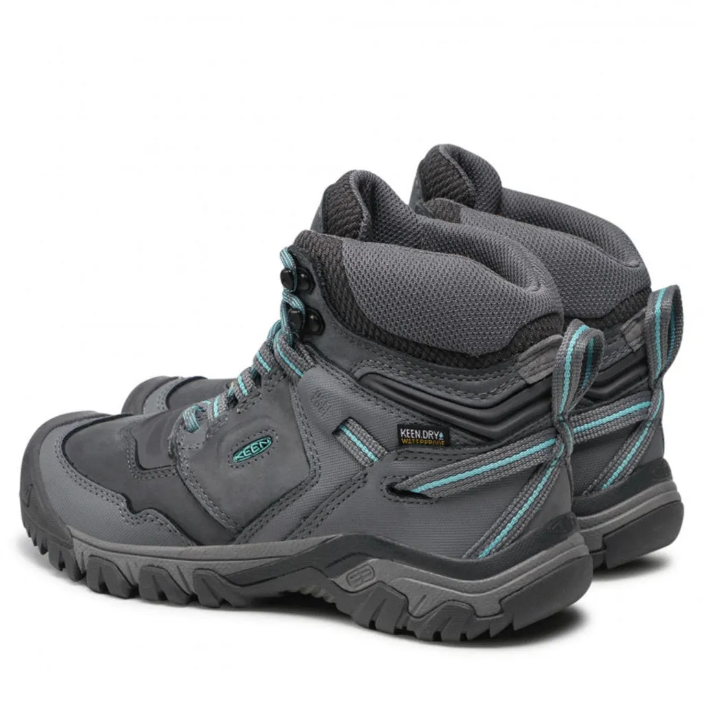 Keen Ridge Flex Mid Waterproof Leather Women's Hiking Boots