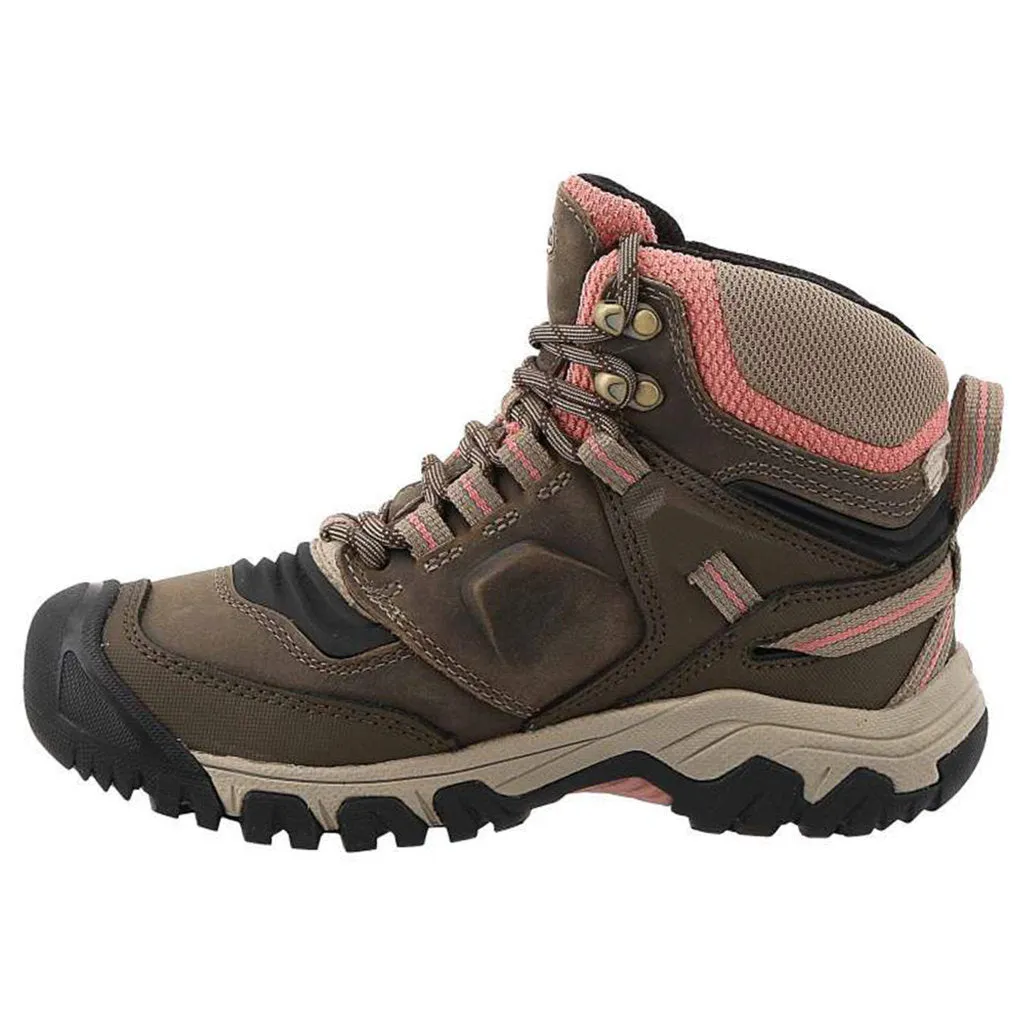 Keen Ridge Flex Mid Waterproof Leather Women's Hiking Boots