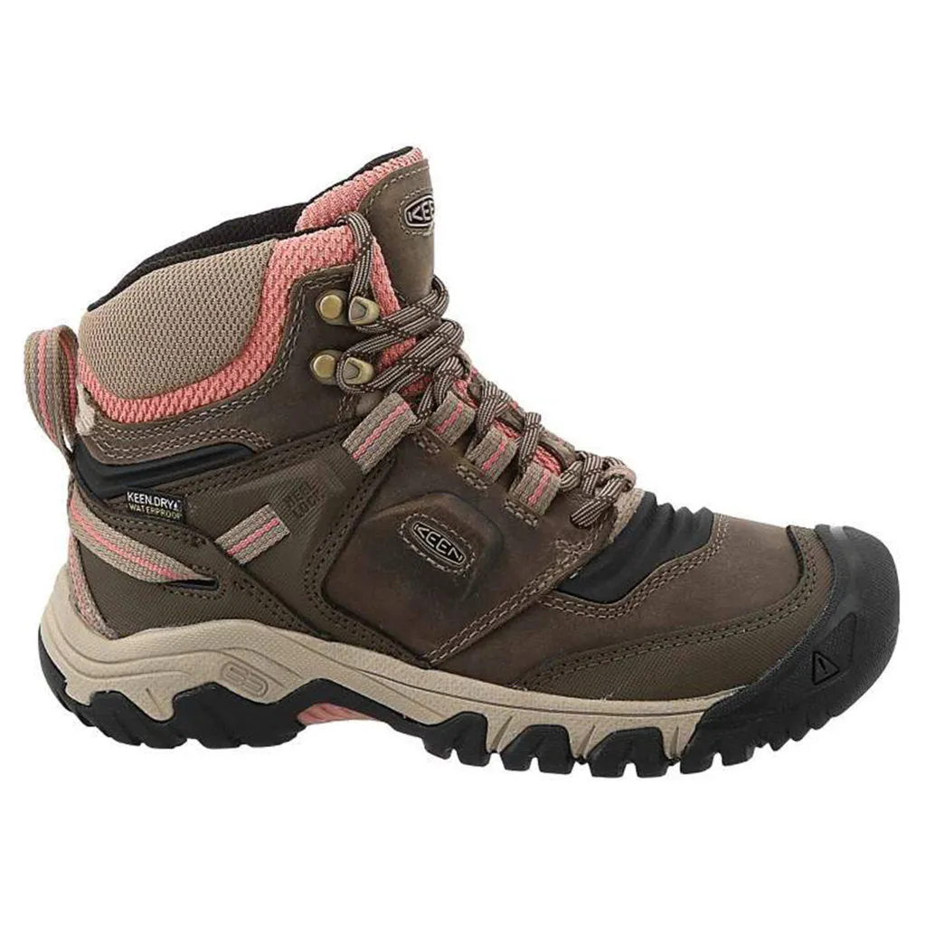Keen Ridge Flex Mid Waterproof Leather Women's Hiking Boots