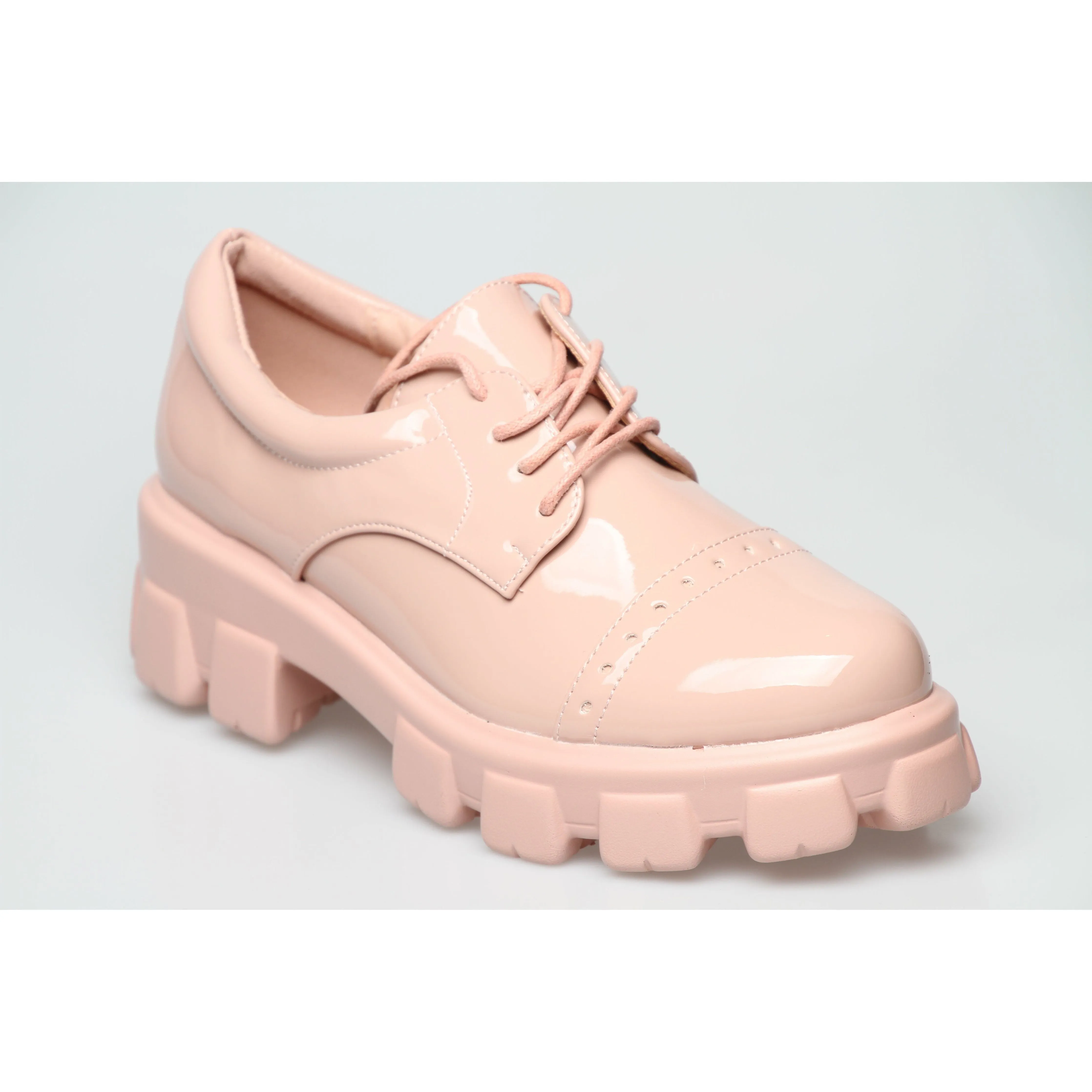Lace Up Vintage Oxford Shoes