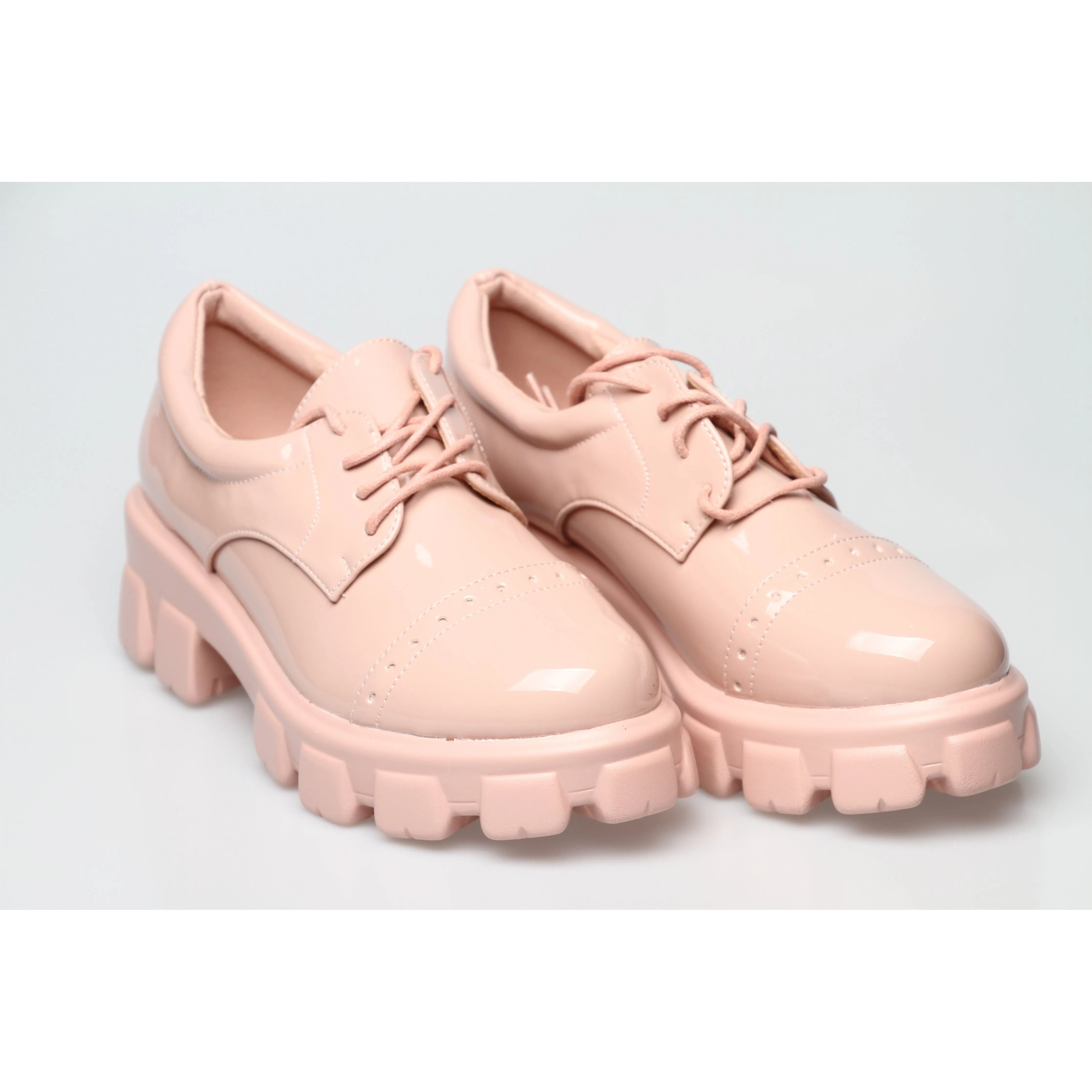 Lace Up Vintage Oxford Shoes