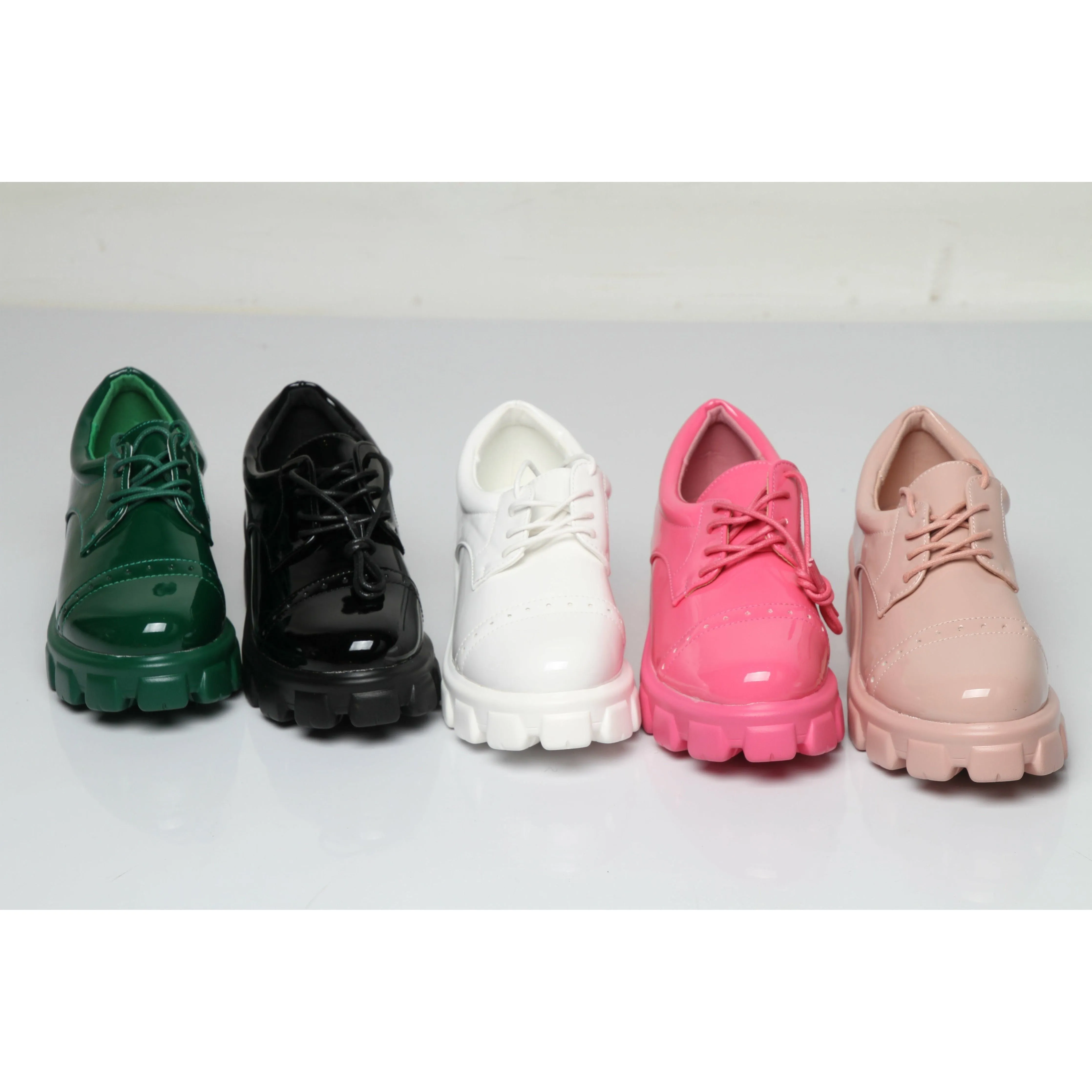 Lace Up Vintage Oxford Shoes