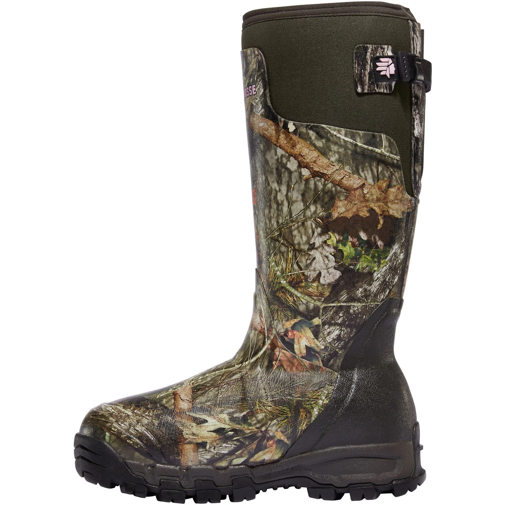 LaCrosse Women's Alphaburly Pro 15" Ins Rubber Hunt Boot Mossy Oak - 376031