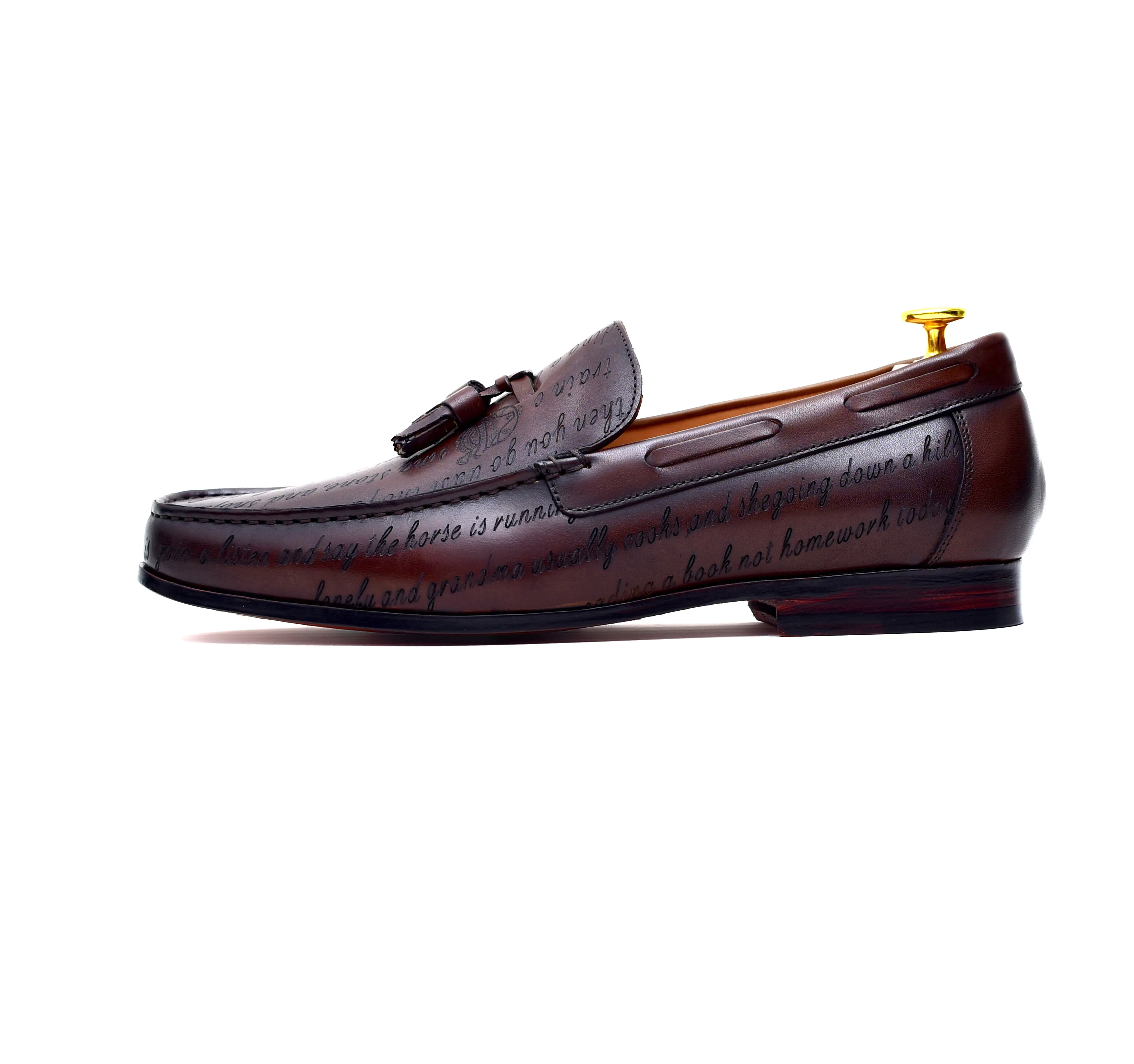 Lucca II - Calf Tassel Loafers