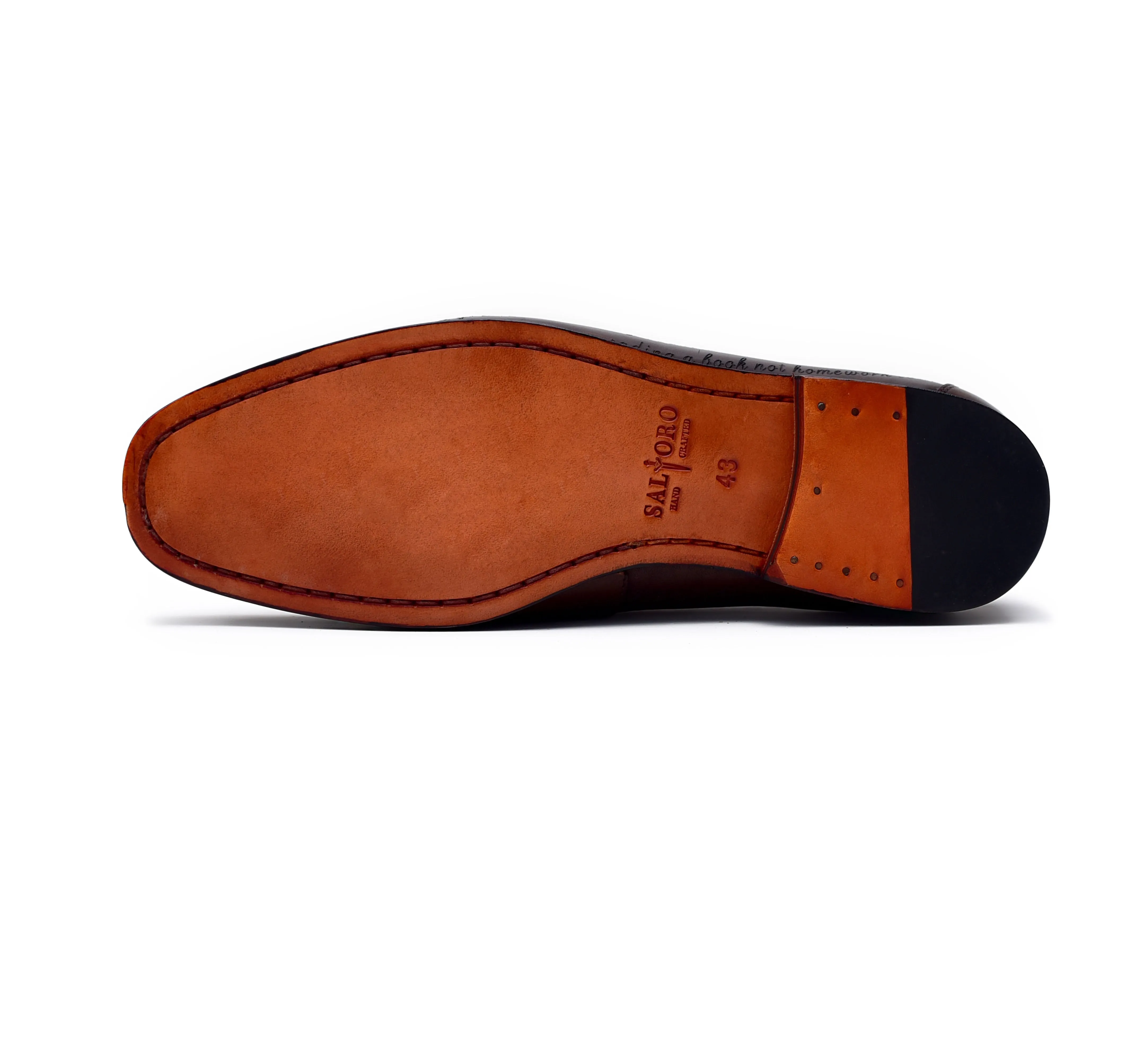 Lucca II - Calf Tassel Loafers