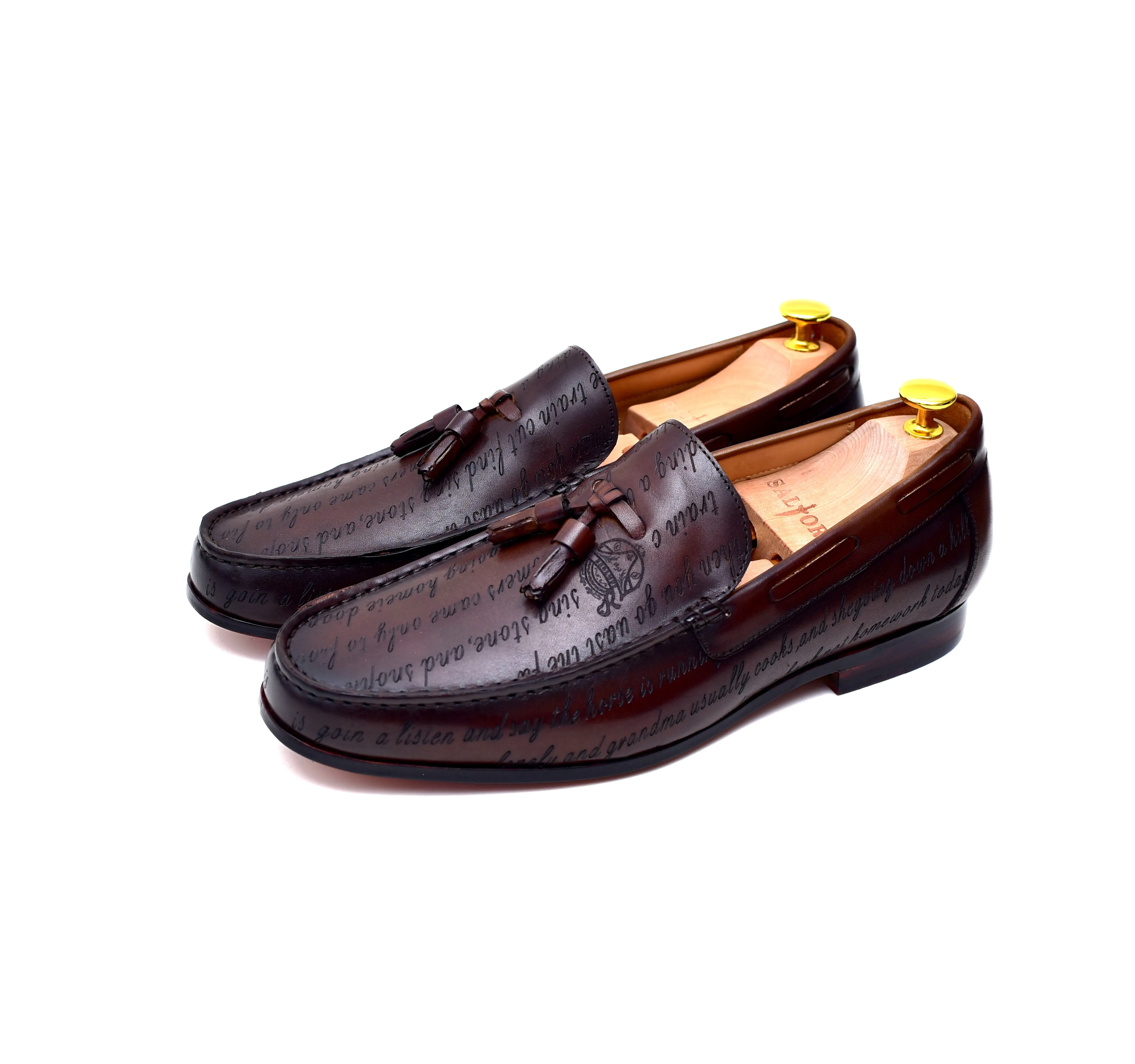 Lucca II - Calf Tassel Loafers