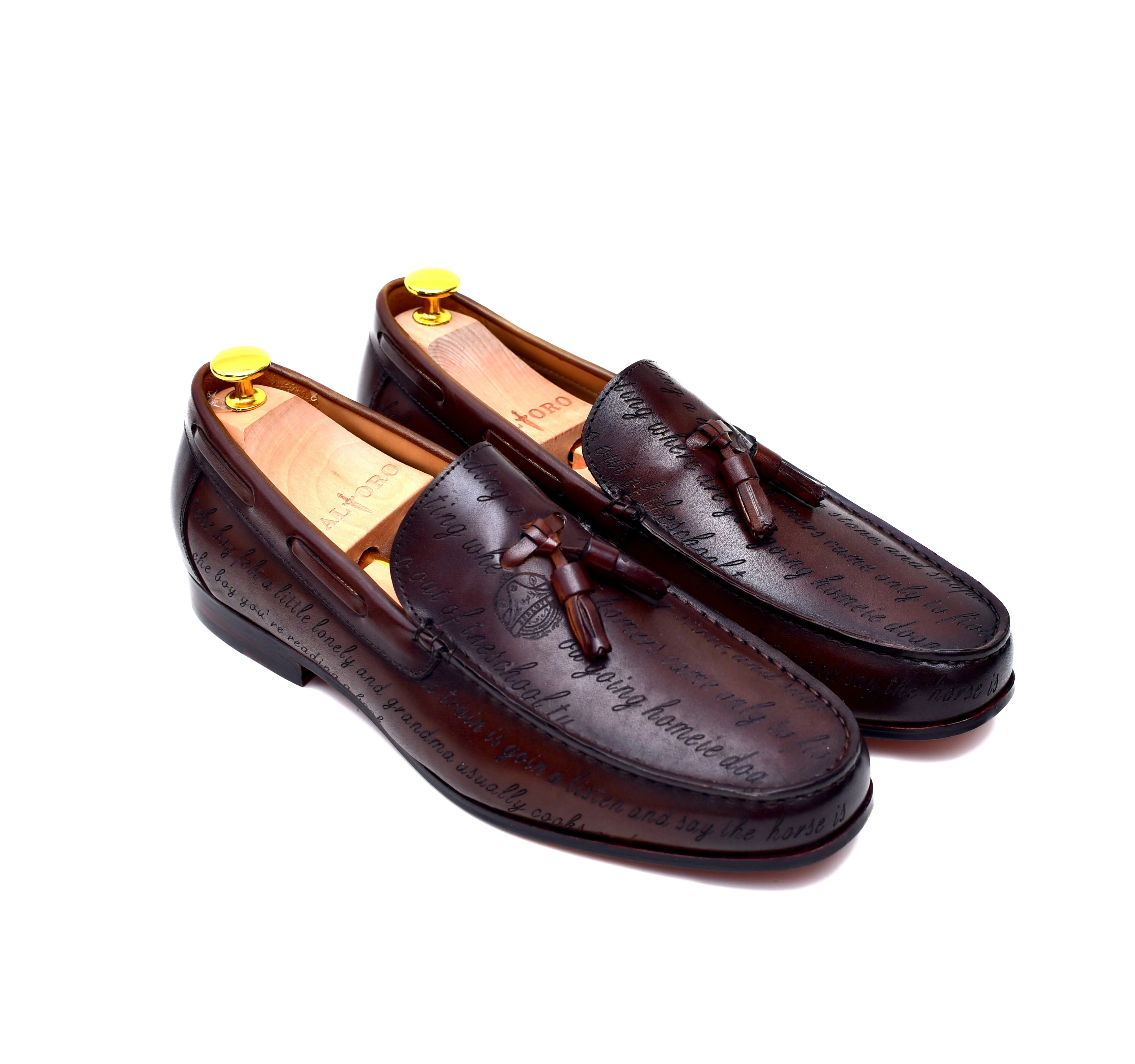 Lucca II - Calf Tassel Loafers