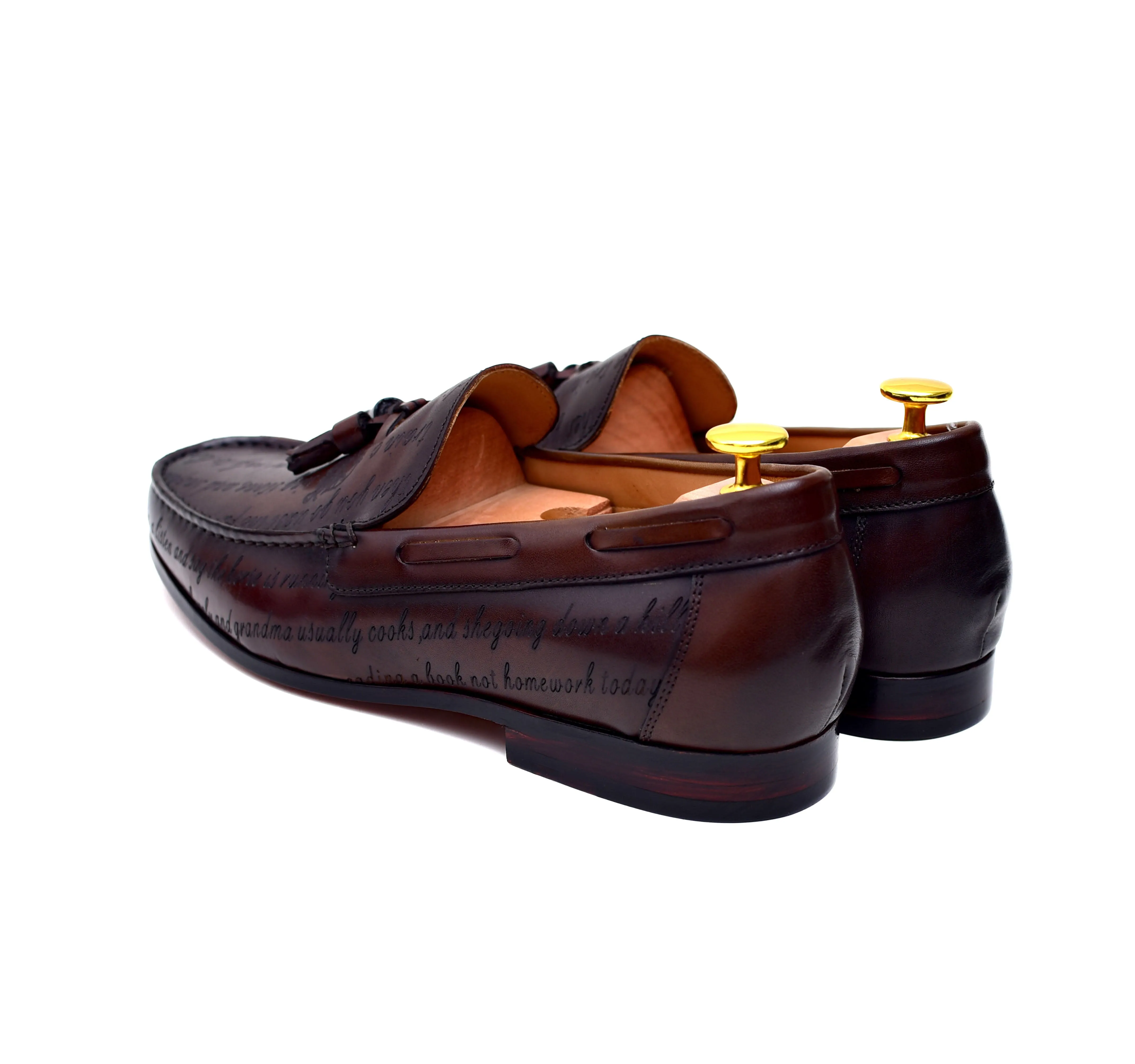 Lucca II - Calf Tassel Loafers