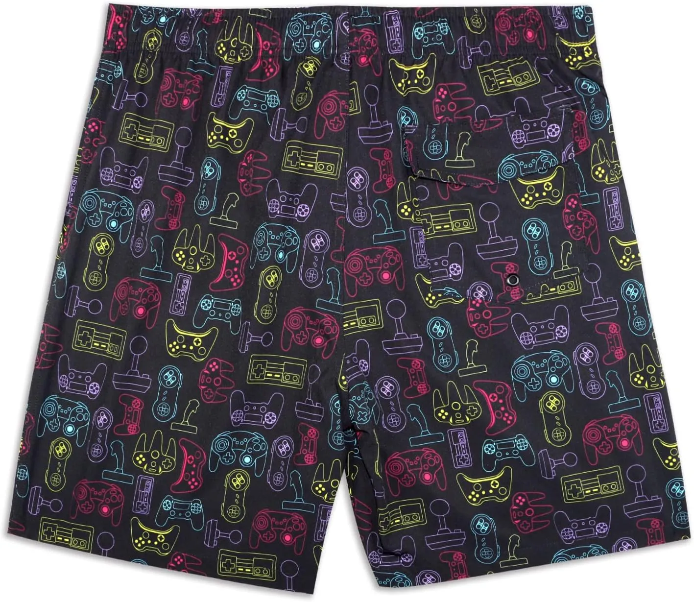 LUCOWEE Mens Swim Trunks with Compression Liner Anti Chafe Quick Dry UPF 50  Swimming Shorts 5" 7" Inseam Bathing Suit