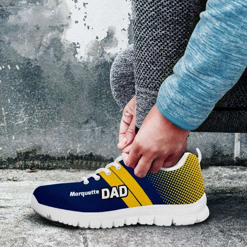 Marquette DAD Basketball Fans Running Shoes