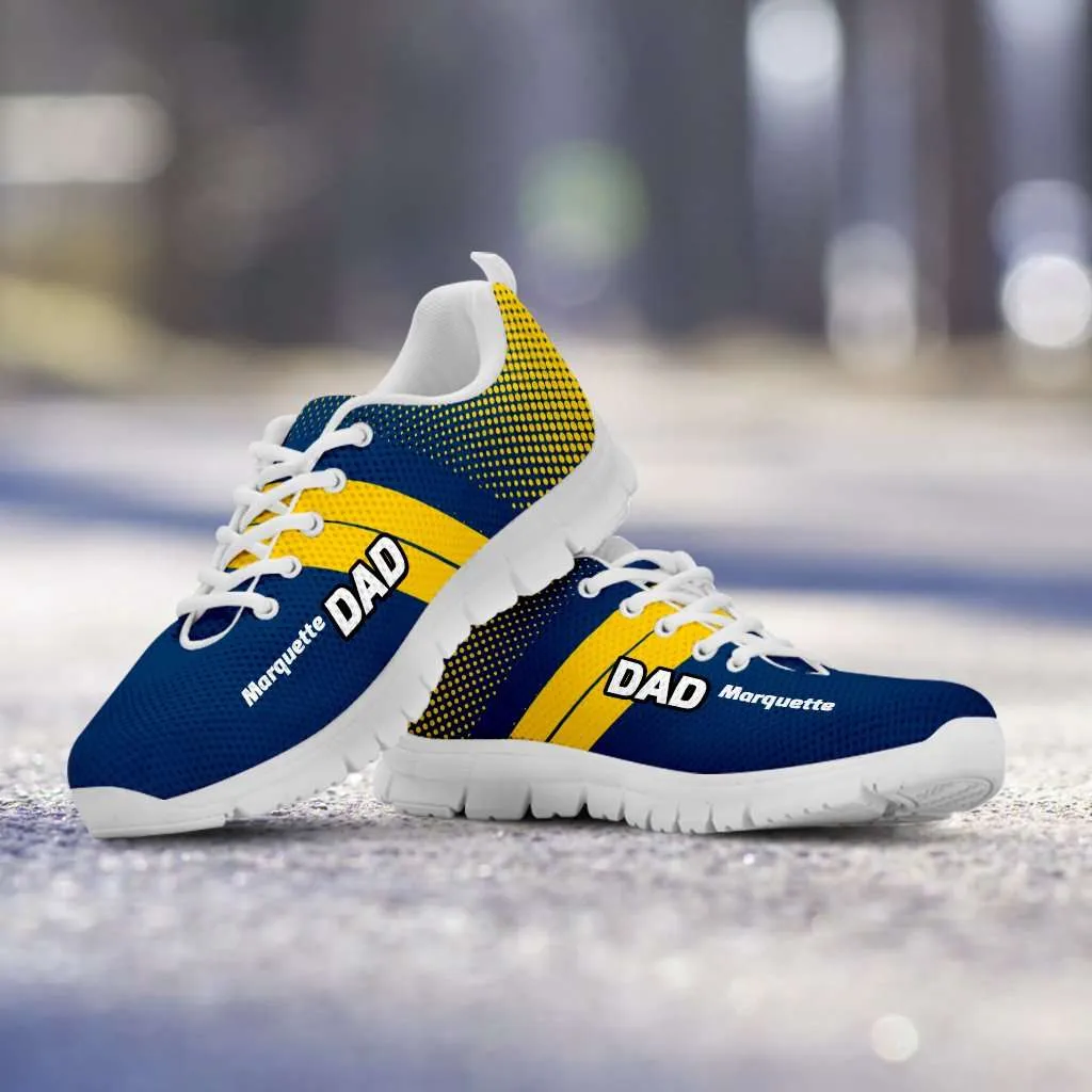 Marquette DAD Basketball Fans Running Shoes