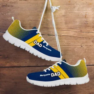 Marquette DAD Basketball Fans Running Shoes