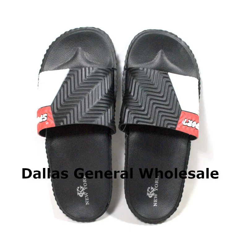 Men Anti Slippery PVC Sandals Wholesale