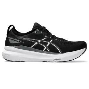 Men's Asics Gel-Kayano 31, Black/White, 9 4E Extra Wide