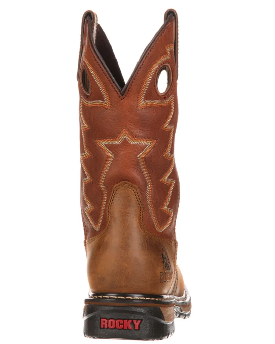 Mens Branson Pull-On Boots