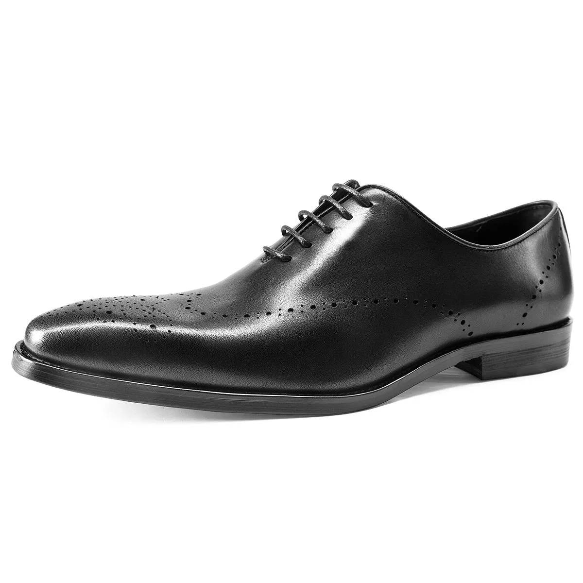 Men's leather brogues shoes