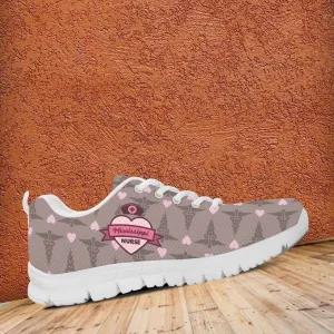 Mississippi Nurse Running Shoes Brown